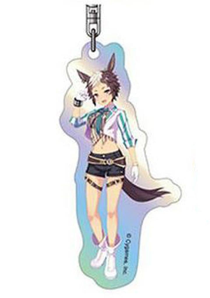 Mejiro Ryan Aurora Acrylic Keychain - Umamusume: Pretty Derby F BOX (Hasepro / Bandai) Pre-owned
