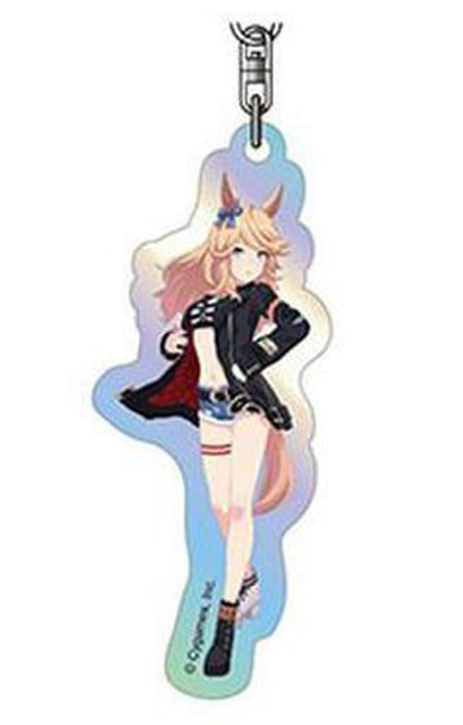 Gold City Aurora Acrylic Keychain - Umamusume: Pretty Derby F BOX (Bandai / Hase-Pro) Pre-owned