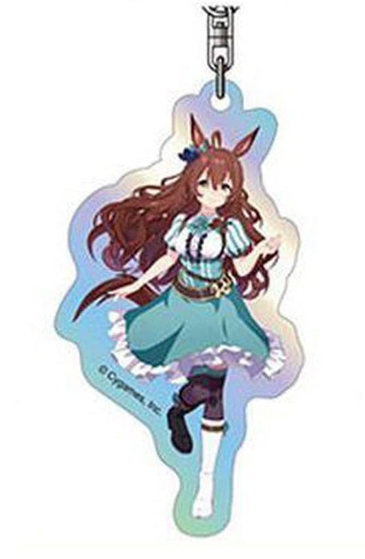 Mejiro Bright Aurora Acrylic Keychain - Umamusume: Pretty Derby F BOX (Hasepro / Bandai) - 77×32×3mm
