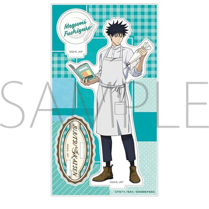 Megumi Fushiguro Acrylic Stand - Cooking Practice Ver. (Jujutsu Kaisen Season 2) Movic Approx. 10 x 18 cm