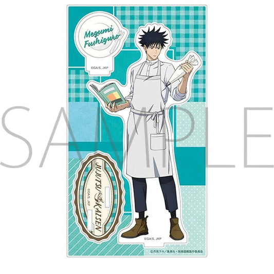 Megumi Fushiguro Acrylic Stand - Cooking Practice Ver. (Jujutsu Kaisen Season 2) Movic Approx. 10 x 18 cm