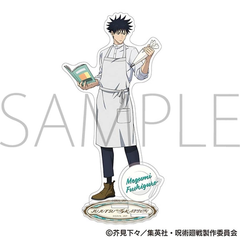 Megumi Fushiguro Acrylic Stand - Cooking Practice Ver. (Jujutsu Kaisen Season 2) Movic Approx. 10 x 18 cm