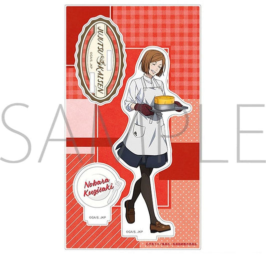 Nobara Kugisaki Acrylic Stand - Cooking Class Ver. - Jujutsu Kaisen (Season 2) - Movic - Approx. 10 x 18 cm (Pre-owned)