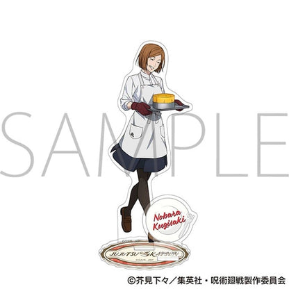 Nobara Kugisaki Acrylic Stand - Cooking Class Ver. - Jujutsu Kaisen (Season 2) - Movic - Approx. 10 x 18 cm (Pre-owned)