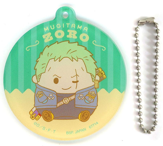 Roronoa Zoro Straw Hat Store Collaboration Acrylic Charm J Prize - One Piece