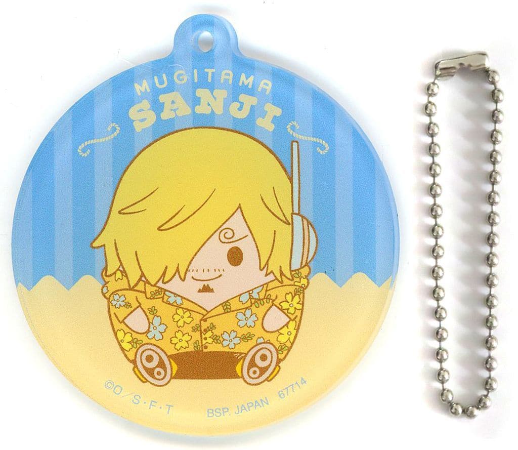 Sanji (Mugi Tama) Acrylic Charm - One Piece