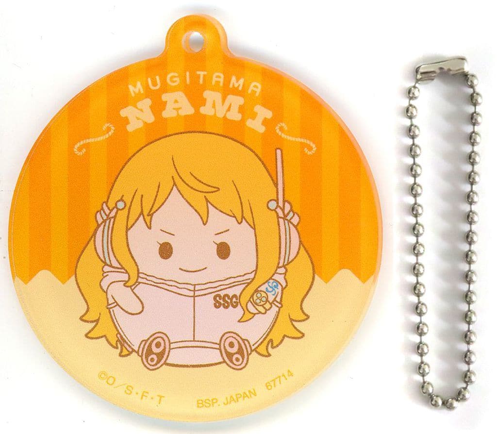 Nami One Piece Mugiwara Store Acrylic Charm J Prize