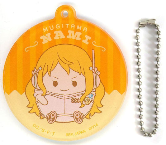 Nami One Piece Mugiwara Store Acrylic Charm J Prize