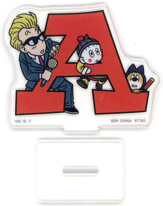Chiaotzu & Shu & Announcer Acrylic Stand - Dragon Ball H Prize