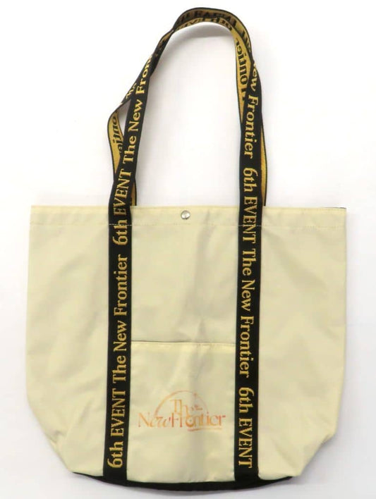 Umamusume Pretty Derby 6th EVENT The New Frontier Autumn Performance Official Logo Tote Bag (Cygames) — Pre-owned, Approx 43×36×14 cm