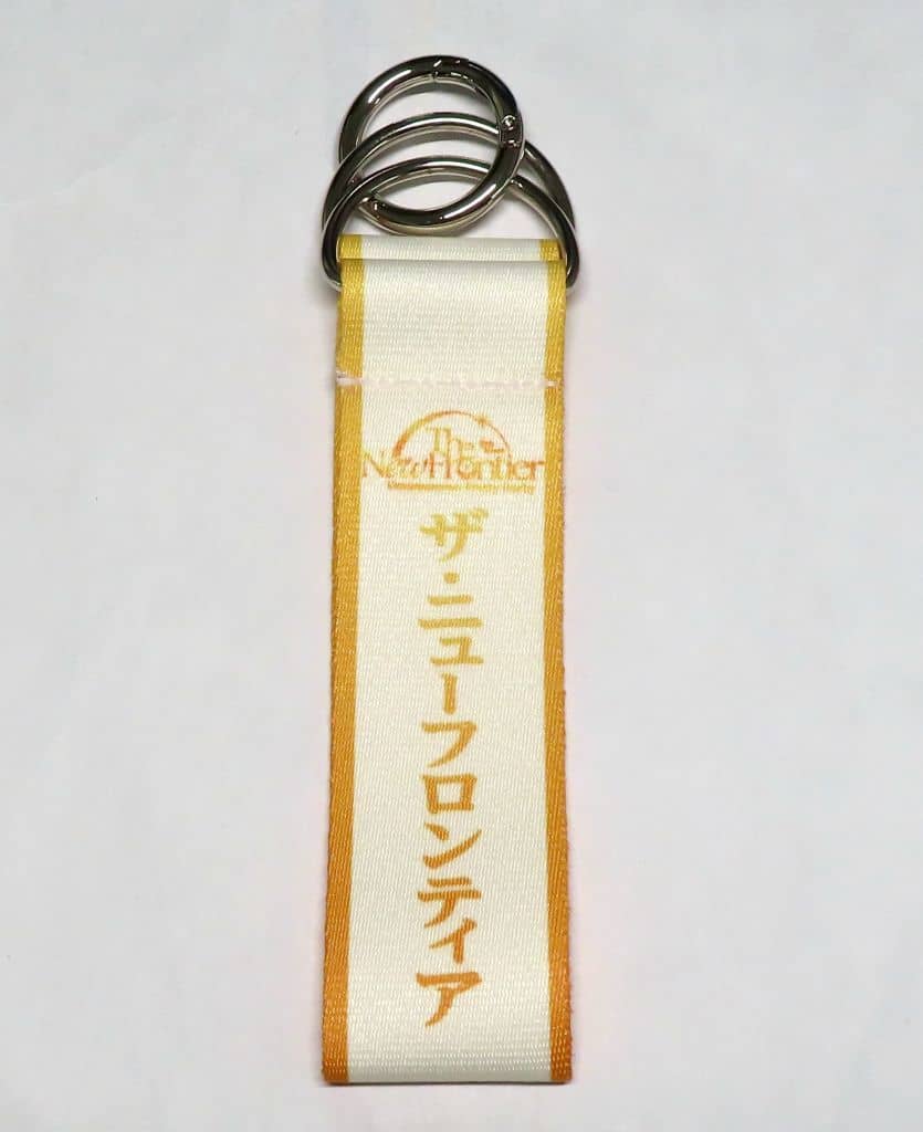 Official Logo Multi Strap - Umamusume Pretty Derby 6th EVENT The New Frontier (Autumn Performance) - Cygames Multi Strap 38×150mm (Used)