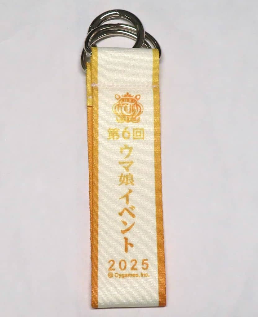 Official Logo Multi Strap - Umamusume Pretty Derby 6th EVENT The New Frontier (Autumn Performance) - Cygames Multi Strap 38×150mm (Used)