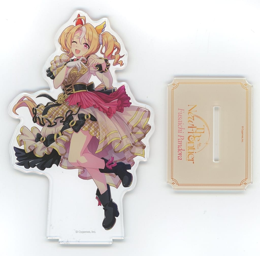 Fusaichi Pandora (Hope’s Herald Ver.) Official Acrylic Stand - Umamusume Pretty Derby 6th EVENT The New Frontier Autumn Performance - Cygames - 89×142mm