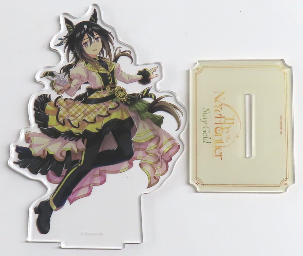 Stay Gold (Hope’s Herald Ver.) Official Acrylic Stand - Umamusume Pretty Derby 6th EVENT The New Frontier Autumn Performance (Cygames)