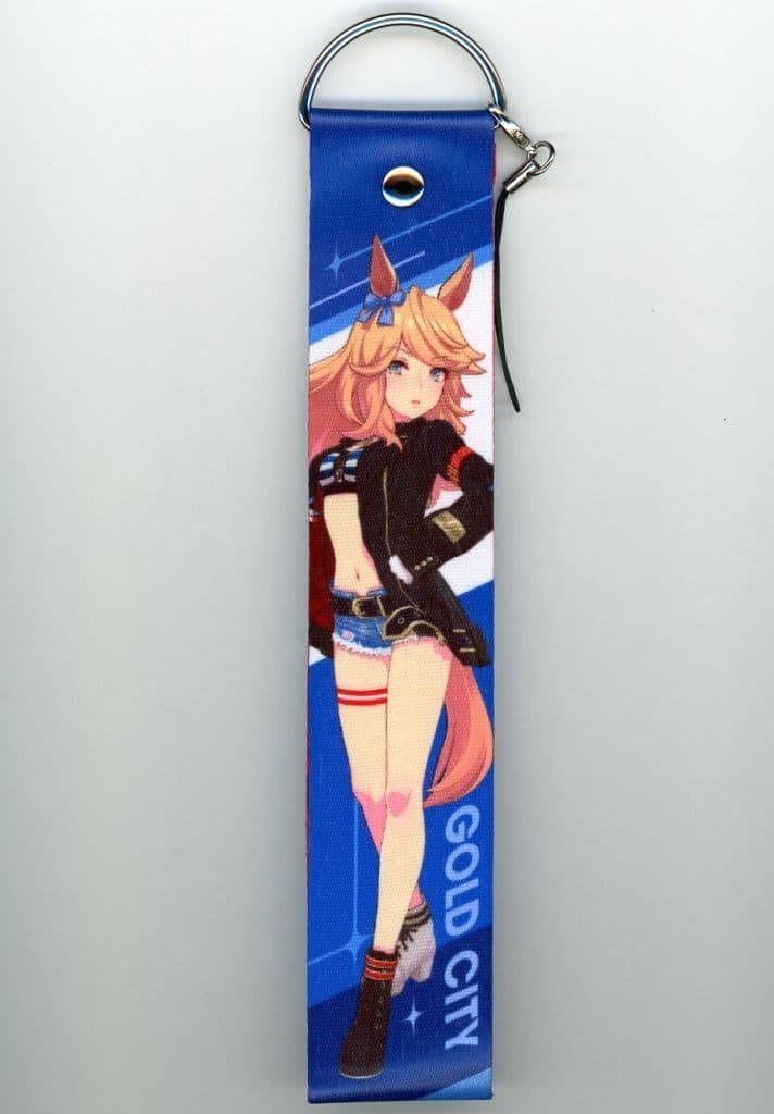Gold City Uma Blade Strap – Umamusume Pretty Derby 6th EVENT