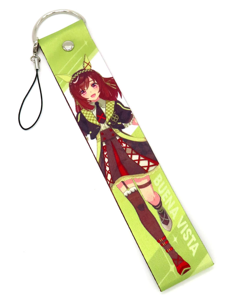 Buena Vista Official Uma Blade Hand Strap - Umamusume Pretty Derby 6th EVENT The New Frontier (Cygames, Pre-owned, ~20cm)