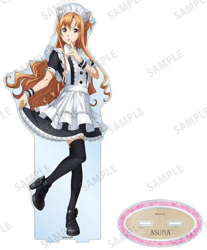 Asuna Cat-Eared Butler/Maid Ver. Extra-Large Acrylic Stand