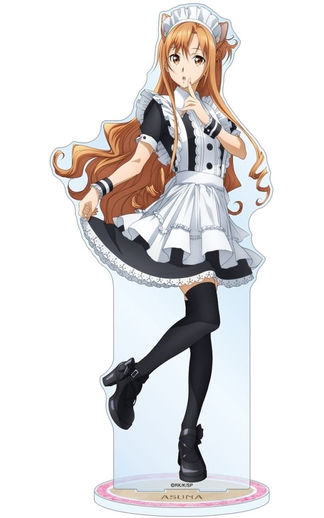 Asuna Cat-Eared Butler/Maid Ver. Extra-Large Acrylic Stand