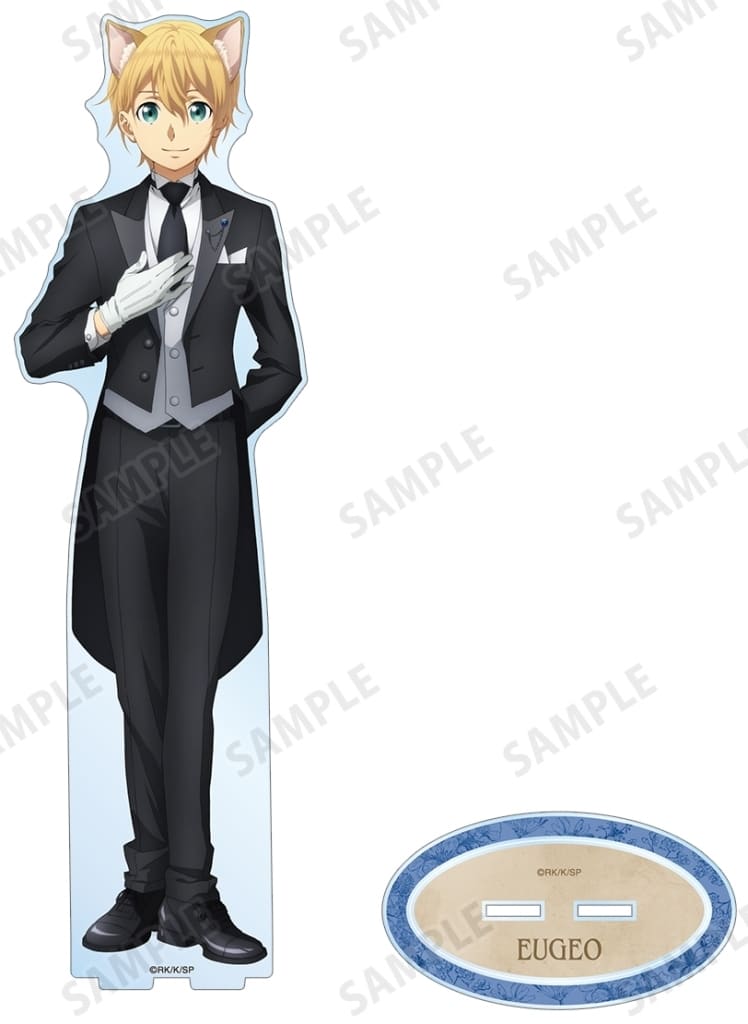 Eugeo Cat-Eared Butler/Maid Version Extra-Large Acrylic Stand