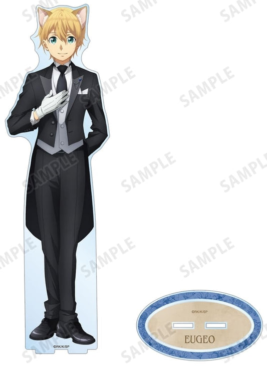 Eugeo Cat-Eared Butler/Maid Version Extra-Large Acrylic Stand