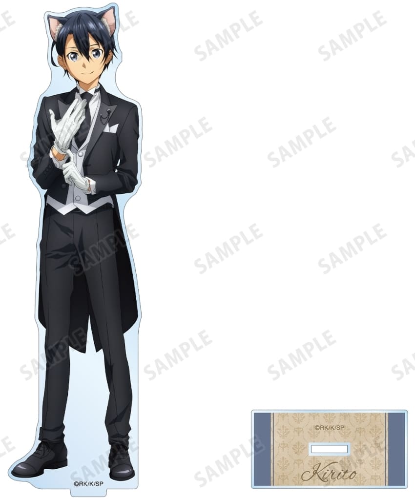 Kirito Cat-Eared Butler/Maid Version BIG Acrylic Stand