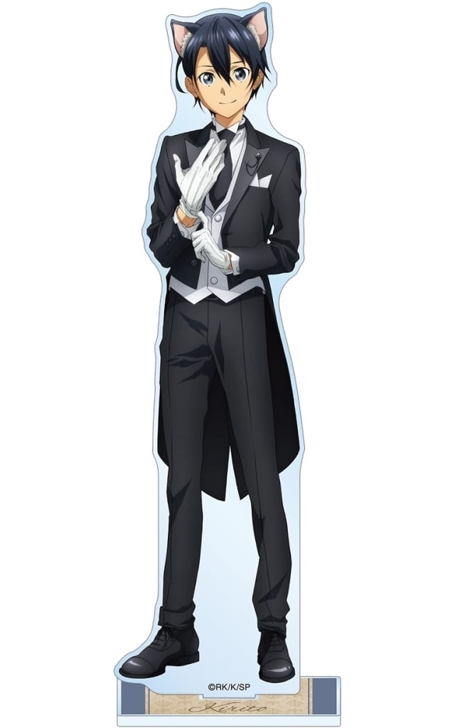 Kirito Cat-Eared Butler/Maid Version BIG Acrylic Stand