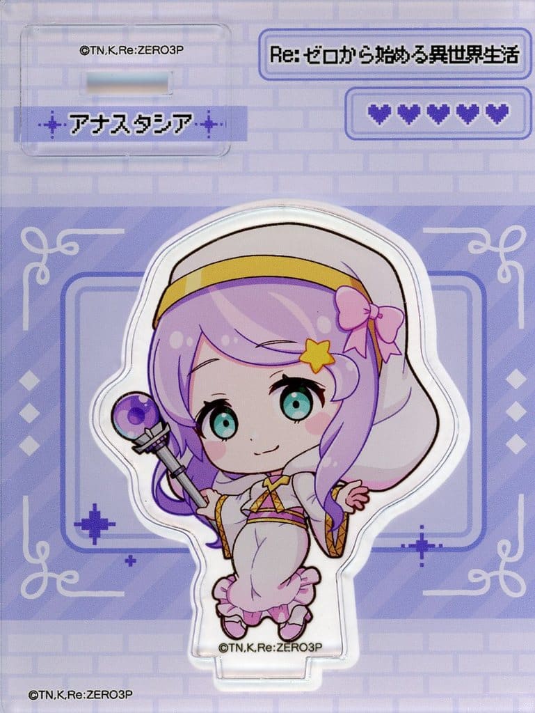 Anastasia Hoshin Mini Character Acrylic Stand RPG Ver. Re:ZERO