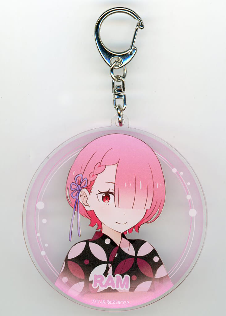 Ram Acrylic Keychain Re:Zero Anime × Food Fest THE ENNICHI