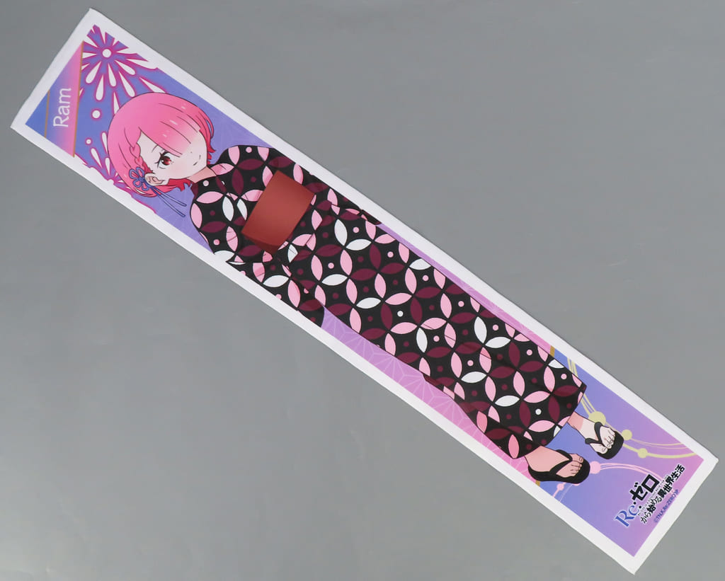 Ram Muffler Towel Re:Zero Anime × Food Fest THE ENNICHI