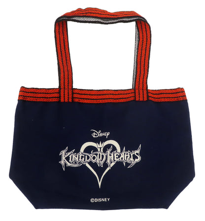 Kingdom Hearts Mickey Mouse Navy and Orange Tote Bag