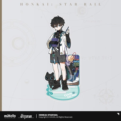 Dan Heng Chibi Cat Series Acrylic Stand - Honkai: Star Rail