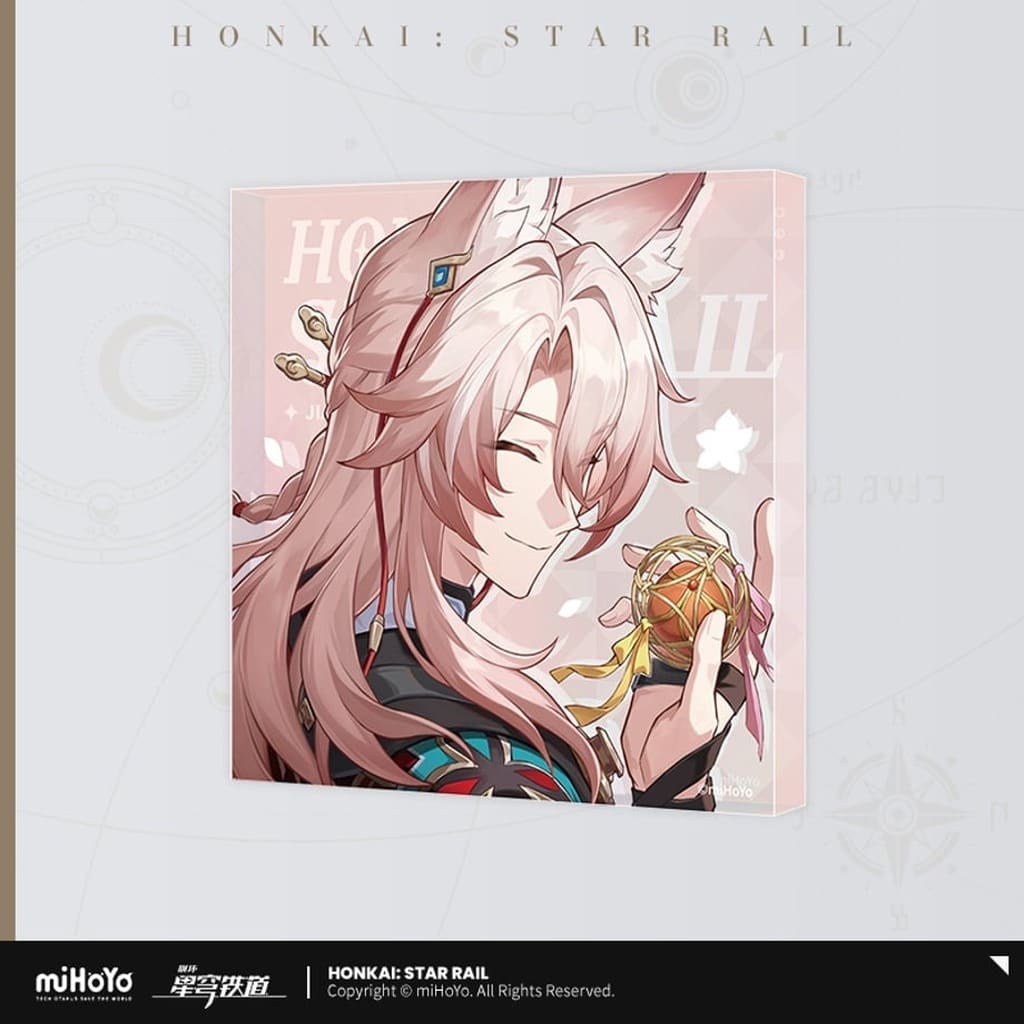 Jiaoqiu Cosmic Candy Shop Series Acrylic Block - Honkai: Star Rail