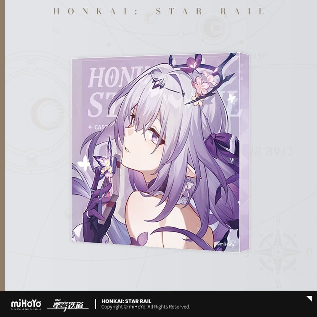 Castorice Space Candy Shop Series Acrylic Block - Honkai: Star Rail