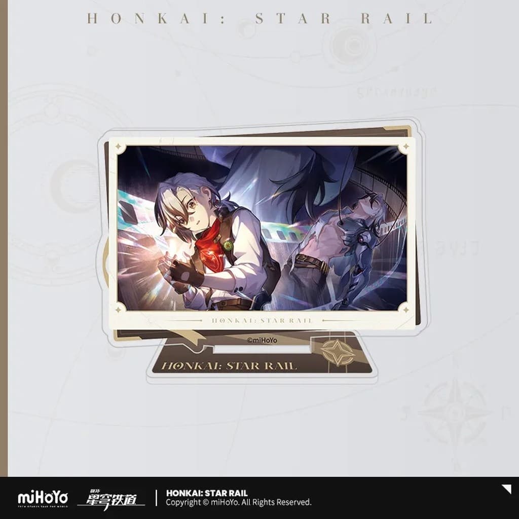 Boot Hill Memories with You Series Acrylic Stand - Honkai: Star Rail