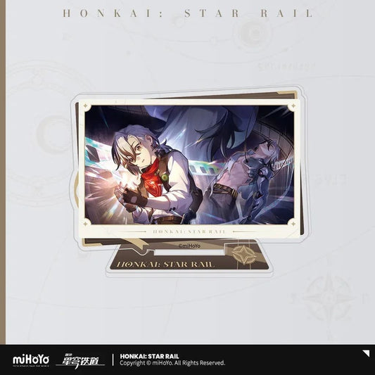 Boot Hill Memories with You Series Acrylic Stand - Honkai: Star Rail