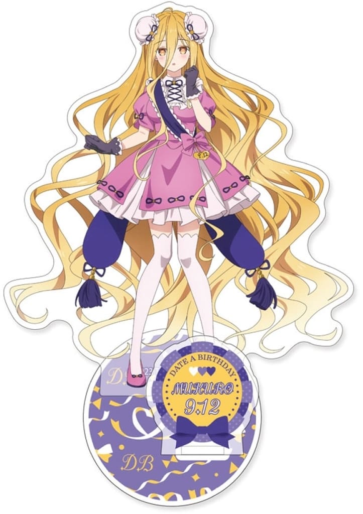Mukuro Hoshimiya Date A Birthday 202509 Acrylic Stand
