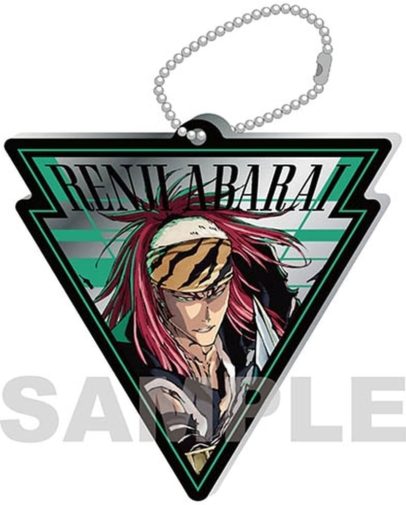 Renji Abarai Mirror Acrylic Keychain - BLEACH: Thousand-Year Blood War, No. 3