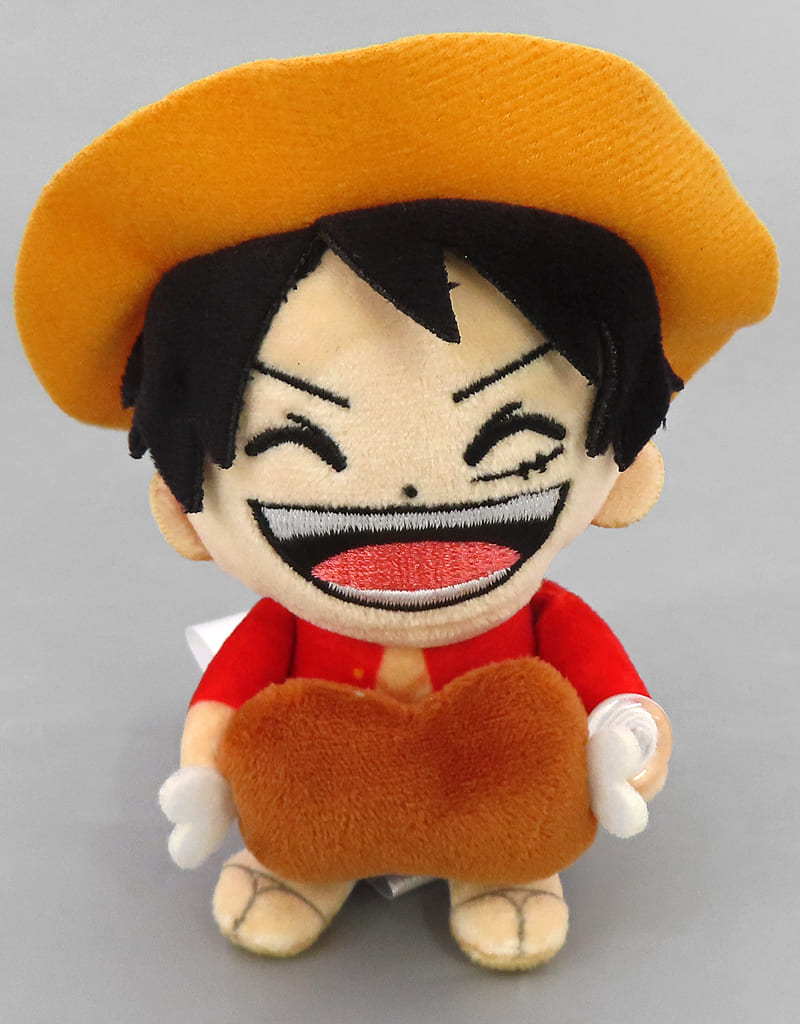 Monkey D. Luffy One Piece Premium Summer 2025 Hanging Plush