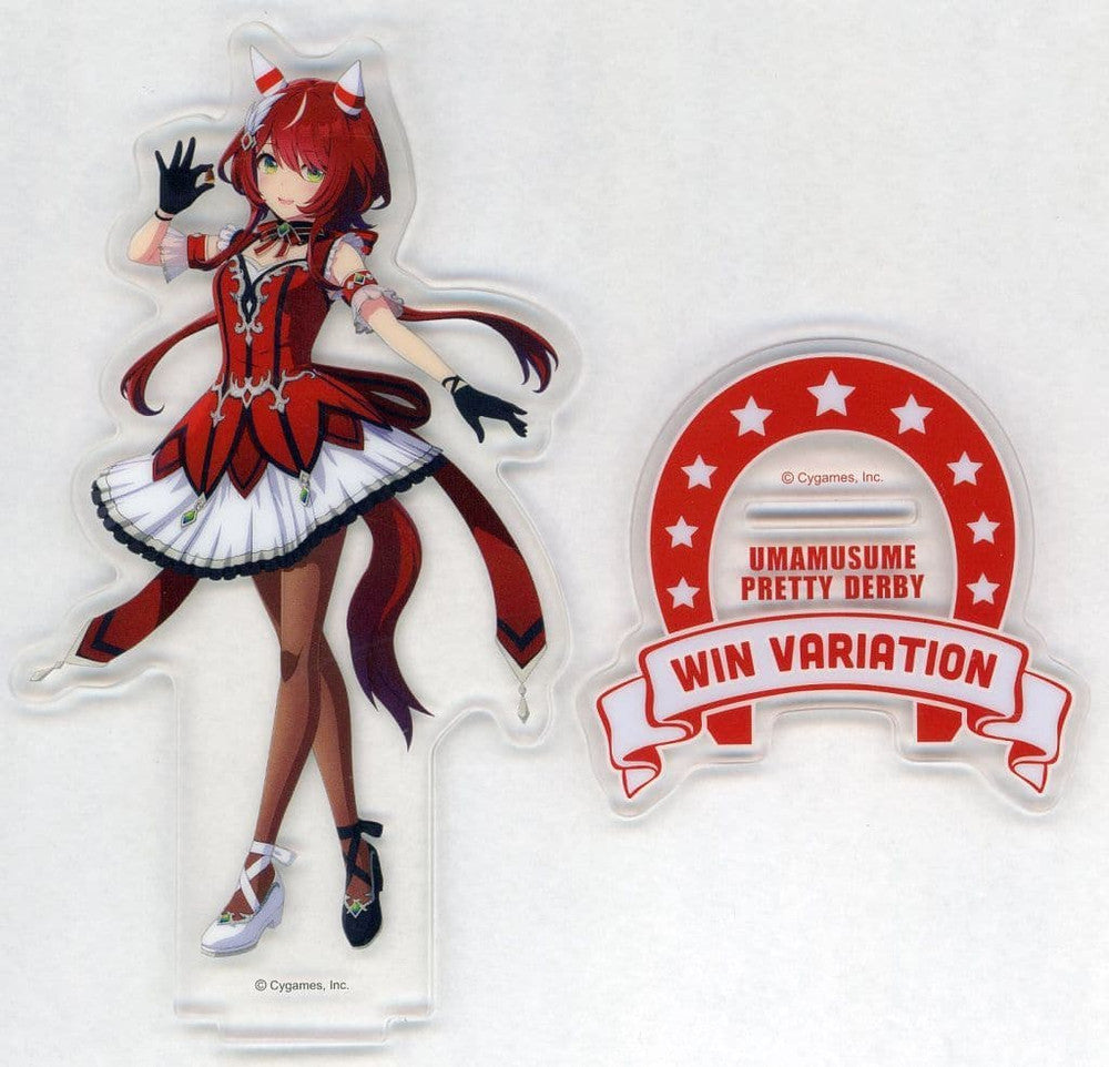 Win Variation Acrylic Stand - Umamusume Pretty Derby × Lawson Collaboration (Lawson) - Approx. 65×125mm with 65×65mm Base