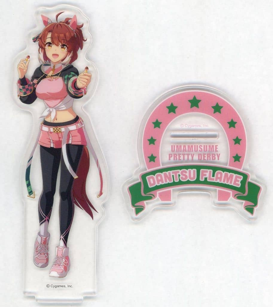 Dantsu Flame Acrylic Stand - Umamusume Pretty Derby × Lawson Collaboration (Lawson Brand) 65×125mm Stand
