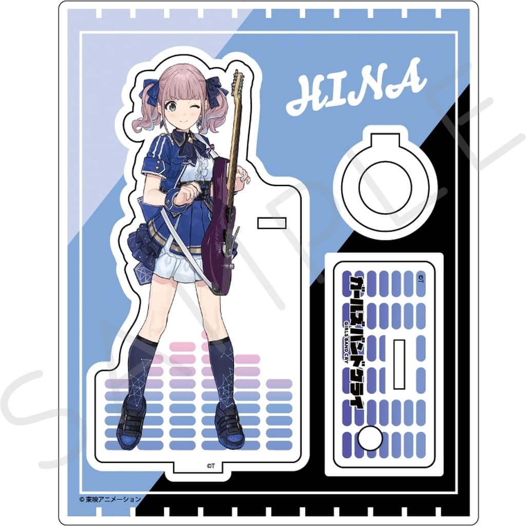 YF. Hina Acrylic Stand Vol. 3 - Girls Band Cry