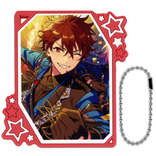 Chiaki Morisawa Rubber Keychain - SEGA Lucky Kuji Project SEKAI COLORFUL STAGE! feat. Hatsune Miku × Ensemble Stars!! E Prize (SEGA Fave, Approx. 7 cm)