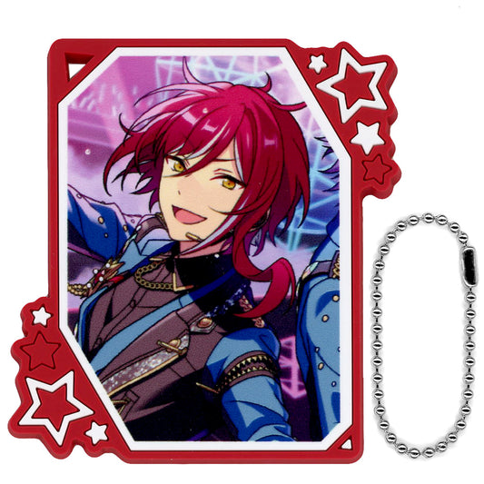 Natsume Sakasaki Rubber Keychain - Project SEKAI COLORFUL STAGE! feat. Hatsune Miku × Ensemble Stars!! - Sega Lucky Kuji E Prize (Approx. 7 cm)