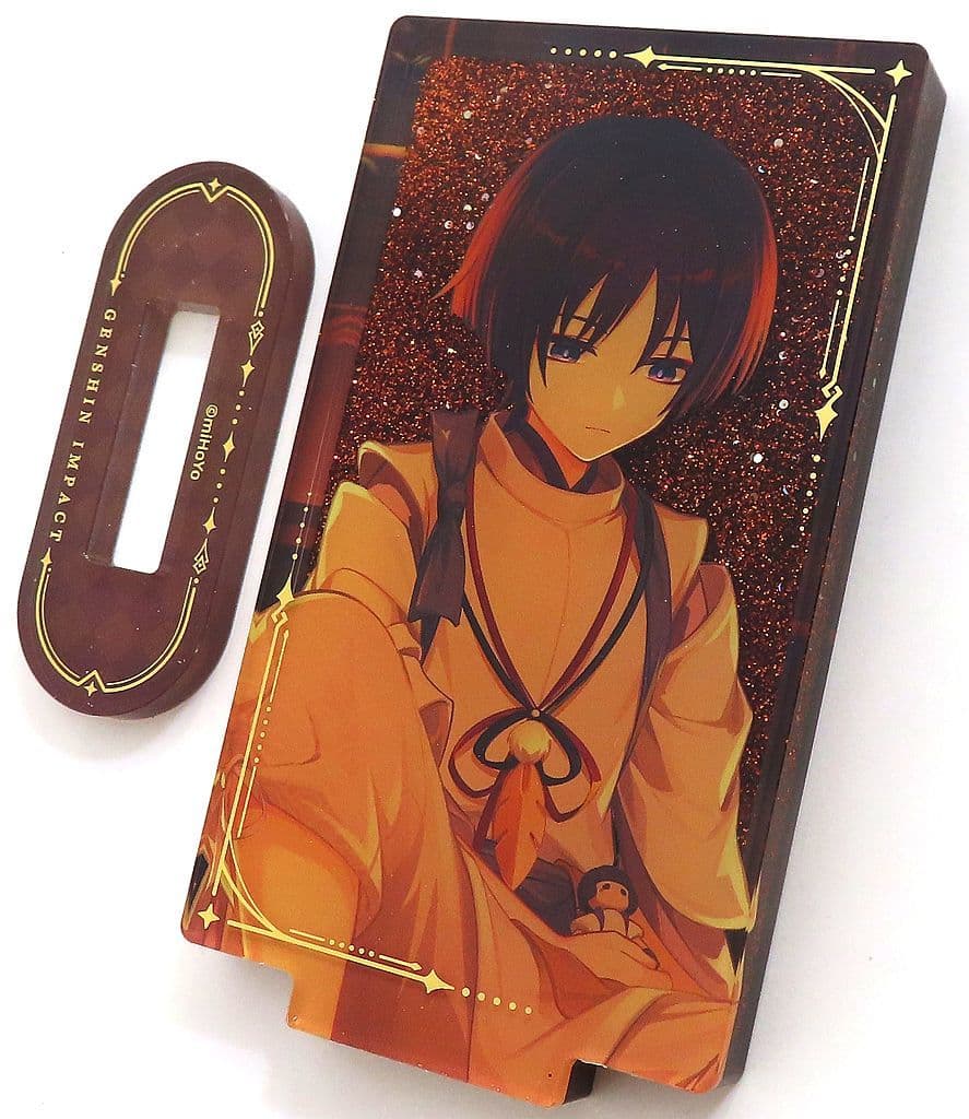 Wanderer Character PV Series Glitter Acrylic Stand Genshin