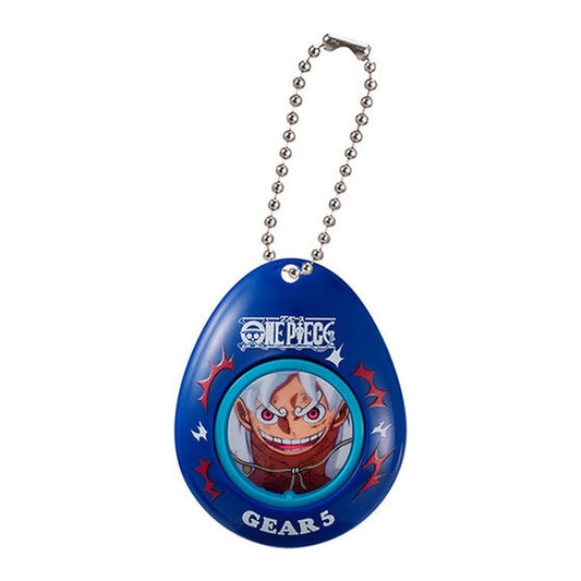 Gear 5 (A) Sound Drop Keychain - One Piece - Bandai (Pre-owned, LR44×2 Sound)