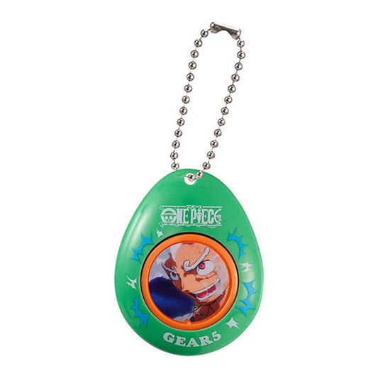 Gear 5 (B) Sound Drop Keychain - One Piece - Bandai (Used, LR44×2)