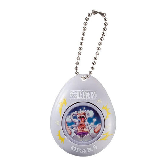 Gear 5 Sound Drop Keychain - One Piece - Bandai (LR44 x2) - Pre-owned