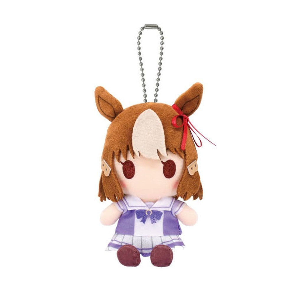 BelnoLight (Berunoraito) Chibi Sitting Mascot Plush - Uma Musume Cinderella Gray - Bandai Namco NUI (Approx. 11cm)