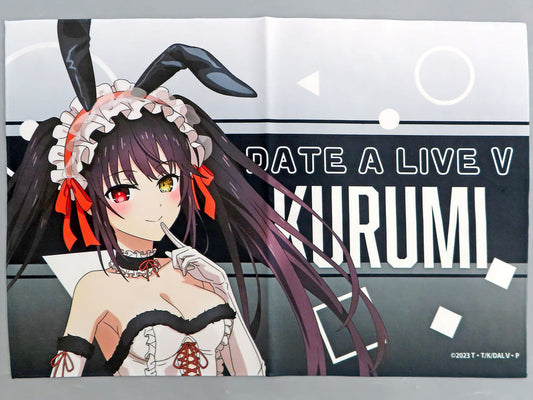 Kurumi Tokisaki Face Towel - Date A Live V C106 Goods Set (Used)