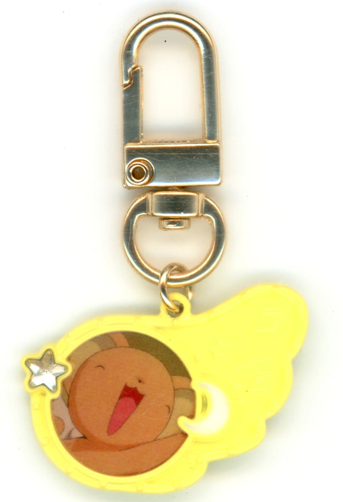 Kero-chan Random Scene Photo Charm - Cardcaptor Sakura: The Sealed Card 25th Anniversary Theater Goods (Pre-owned, Height Approx. 4 cm)